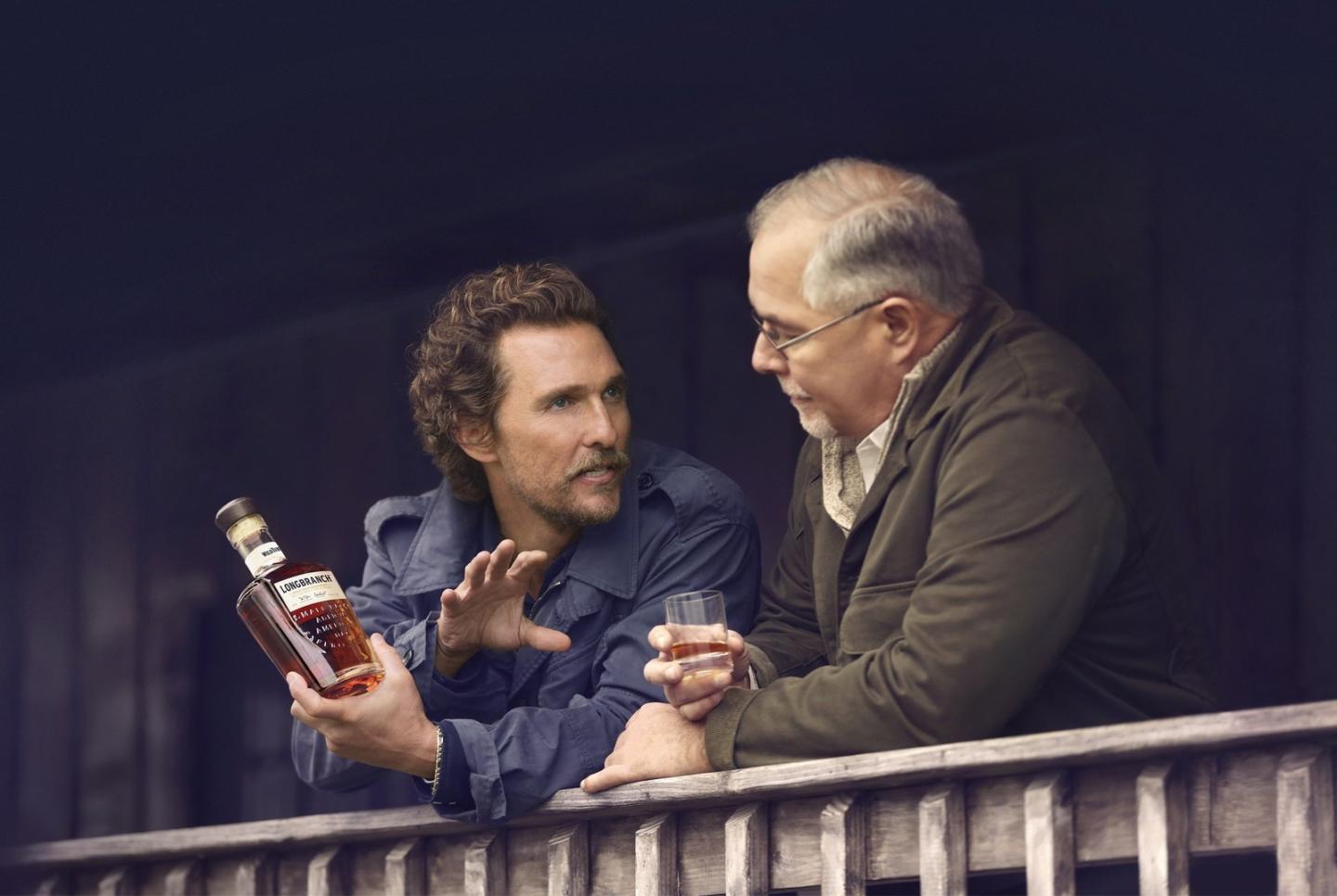 Matthew McConaughey and Eddie Russell launch Wild Turkey Longbranch