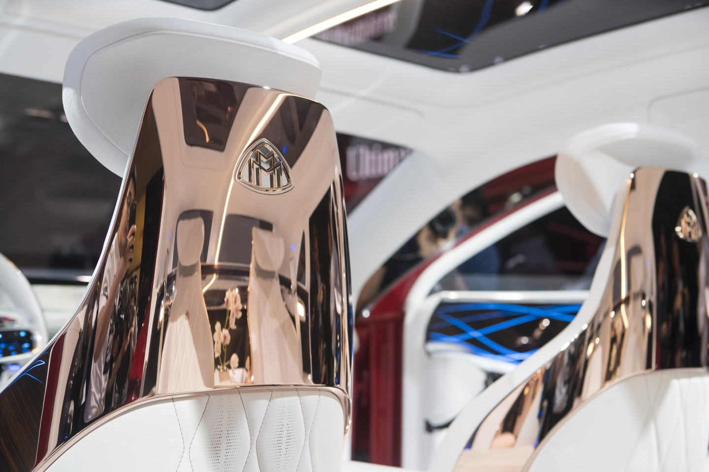 World Premiere Of The Mercedes-Benz Maybach Crossover Concept And New A-Class Sedan