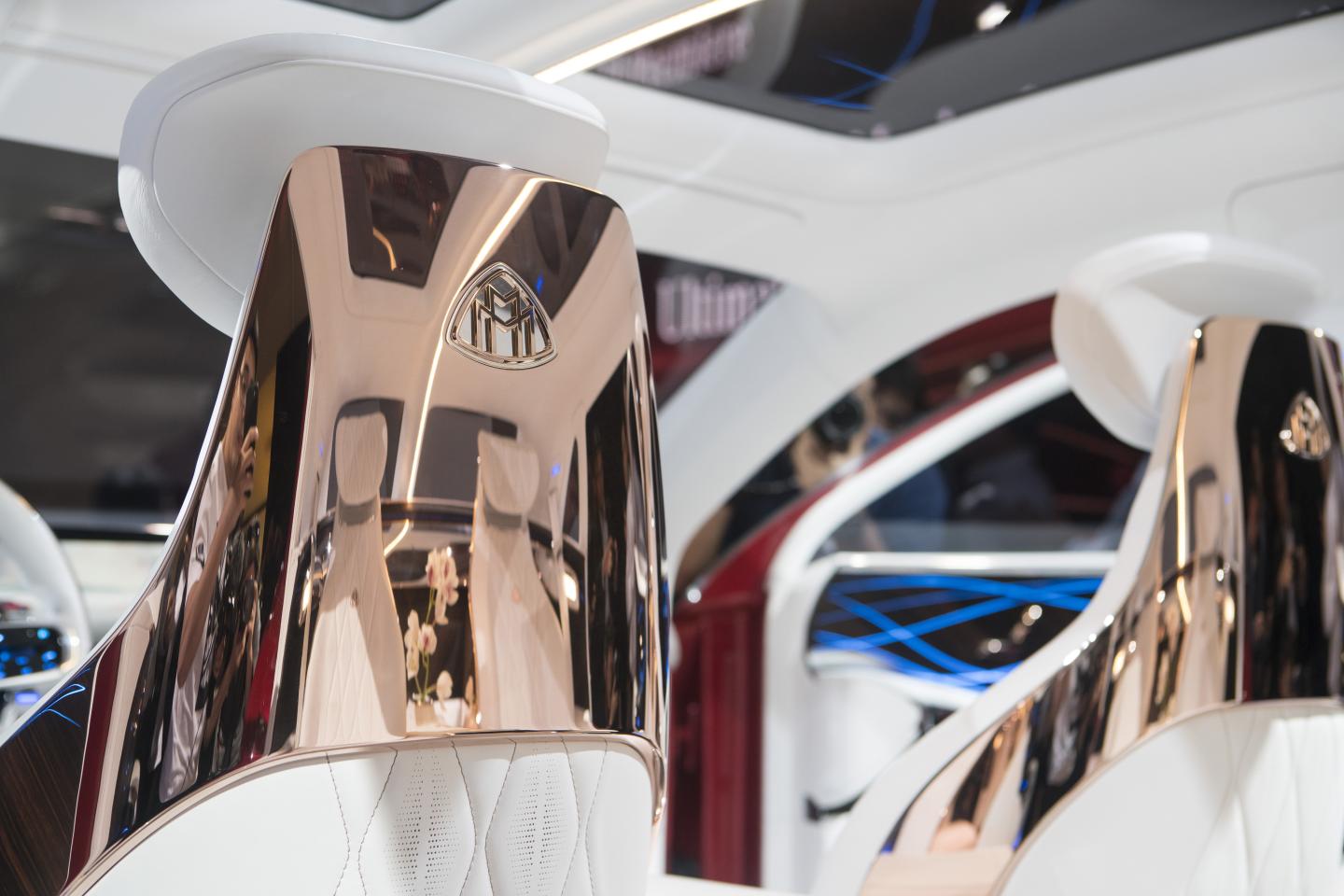 World Premiere Of The Mercedes-Benz Maybach Crossover Concept And New A-Class Sedan