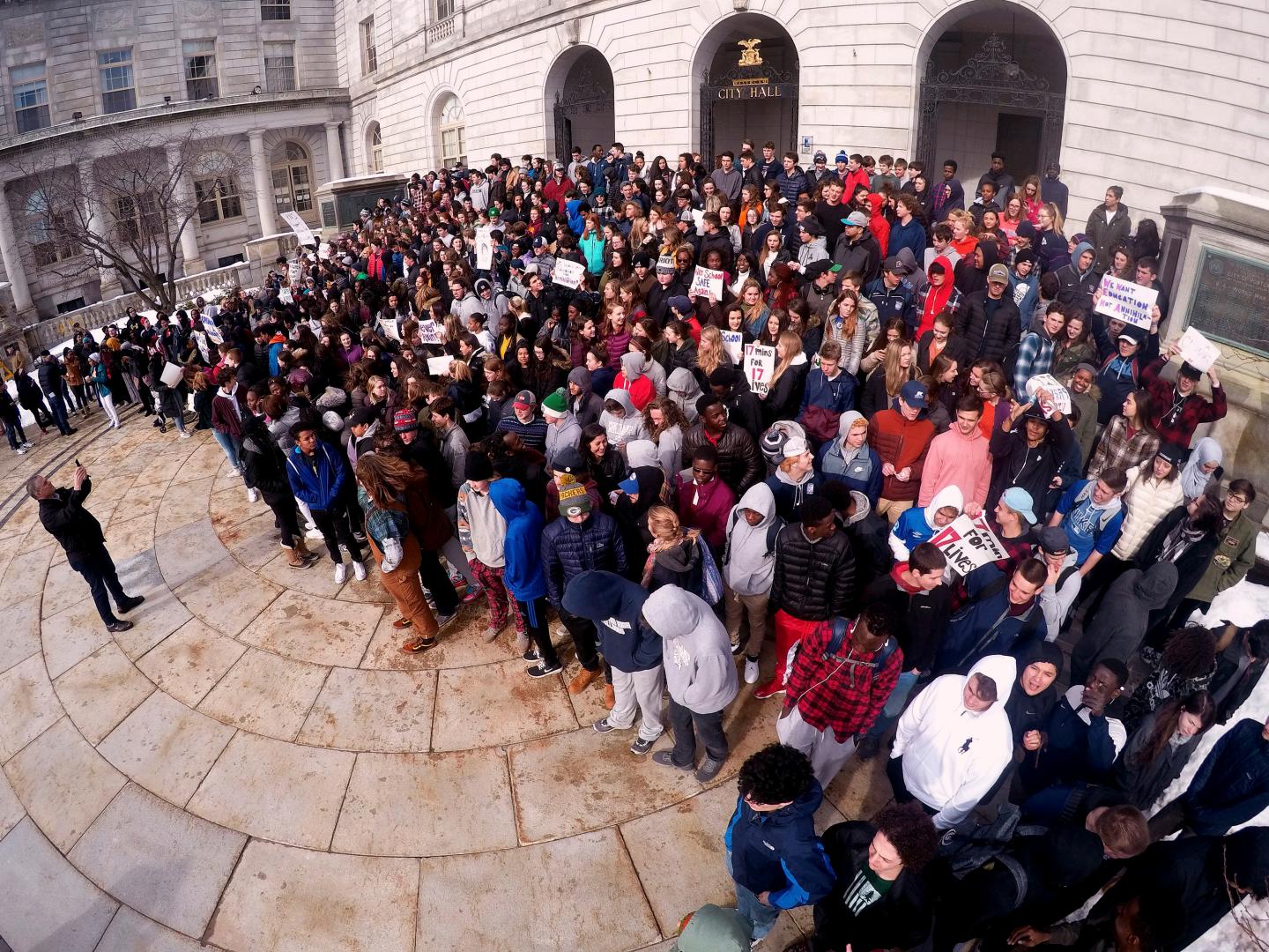 National School Walkout April 20