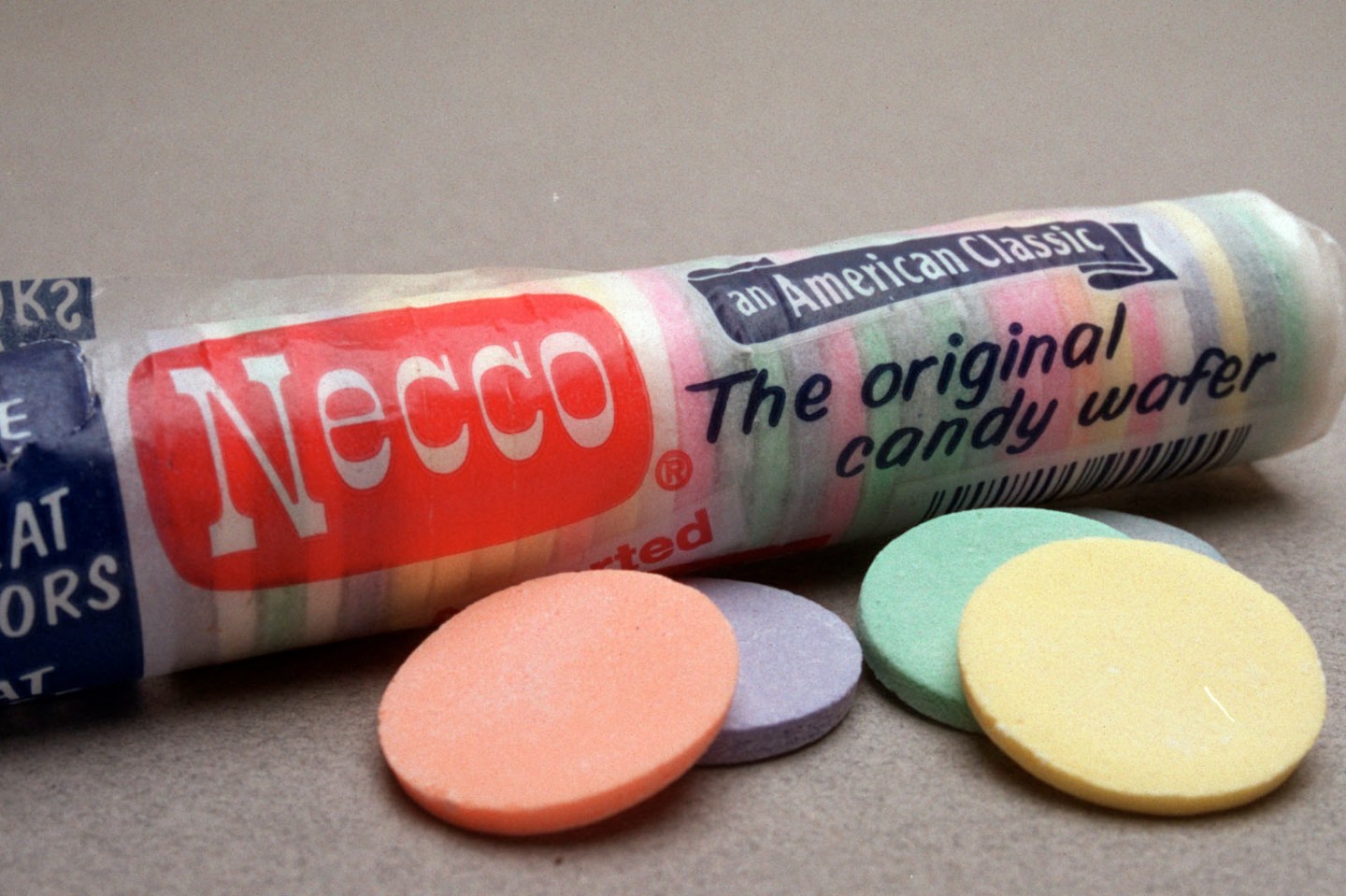 Goya pork rinds, Sylvia's soul food products, Necco wafer candy