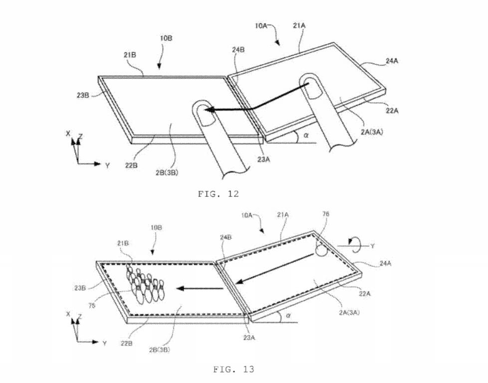 Nintendo’s New Patent Describes A Joyfully Weird Multi-Touchscreen Game System