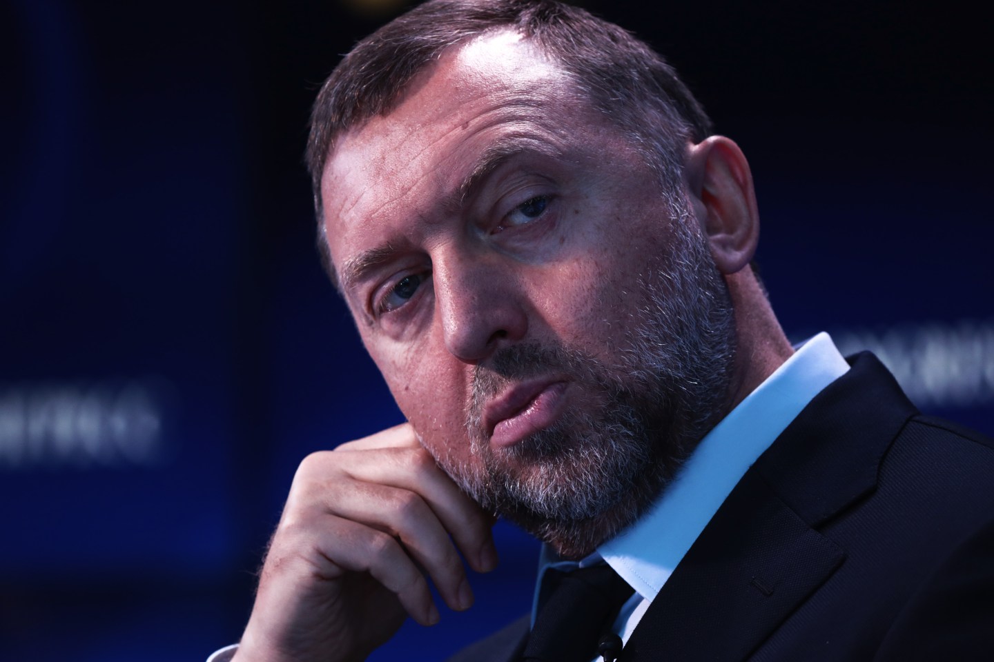 File: Deripaska, Russian Billionaire To Global Outcast
