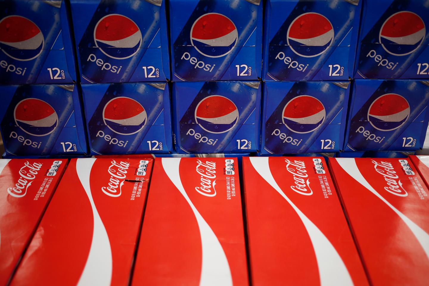 Pepsi Co. Products Ahead Of First Quarter Earnings Results