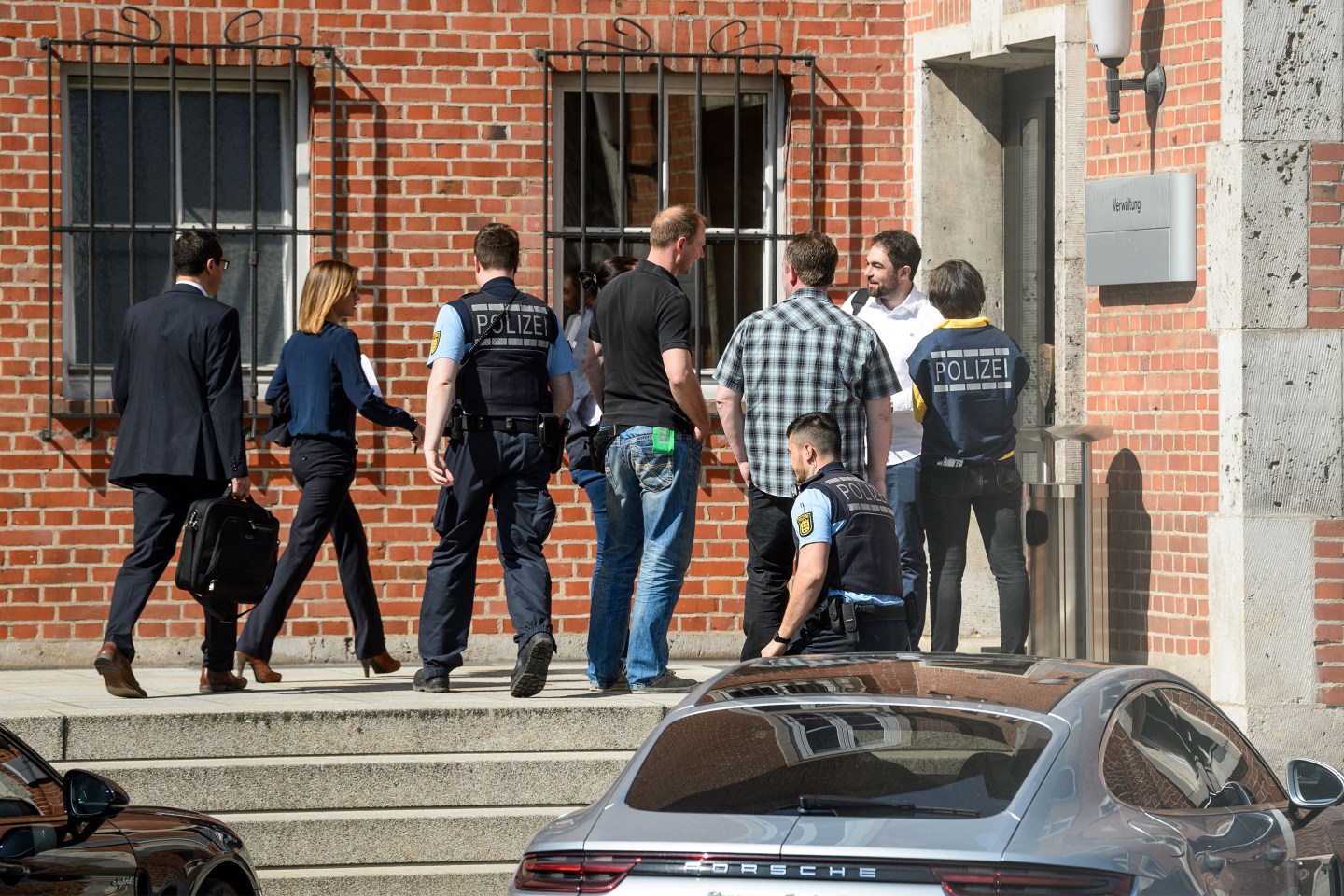 porsche-raids-germany