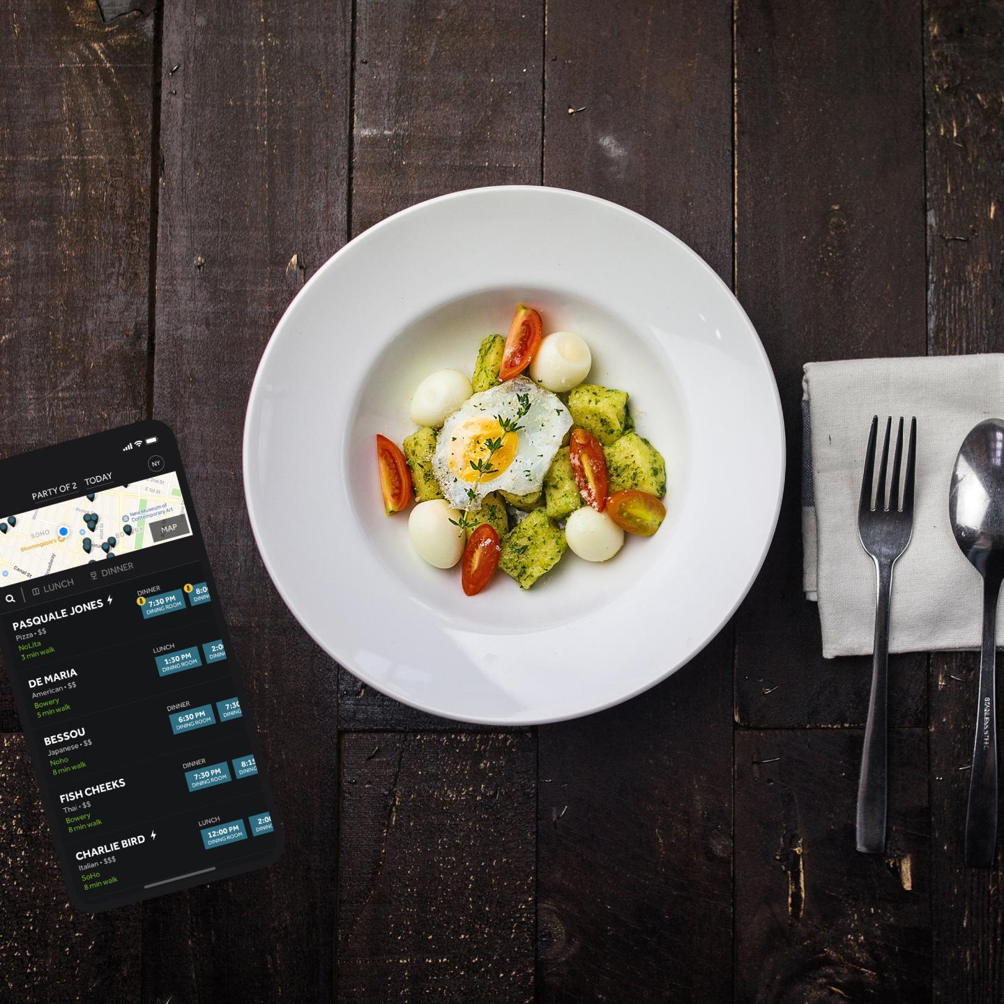 Resy Says It Has a New Plan to Turn Tables Better and Help Diners Nab Hard-to-Get Reservations