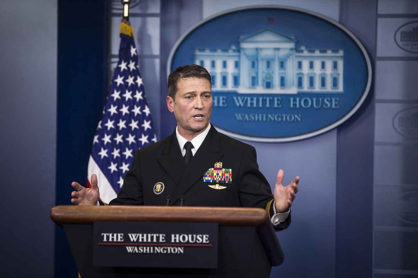 Ronny Jackson VA