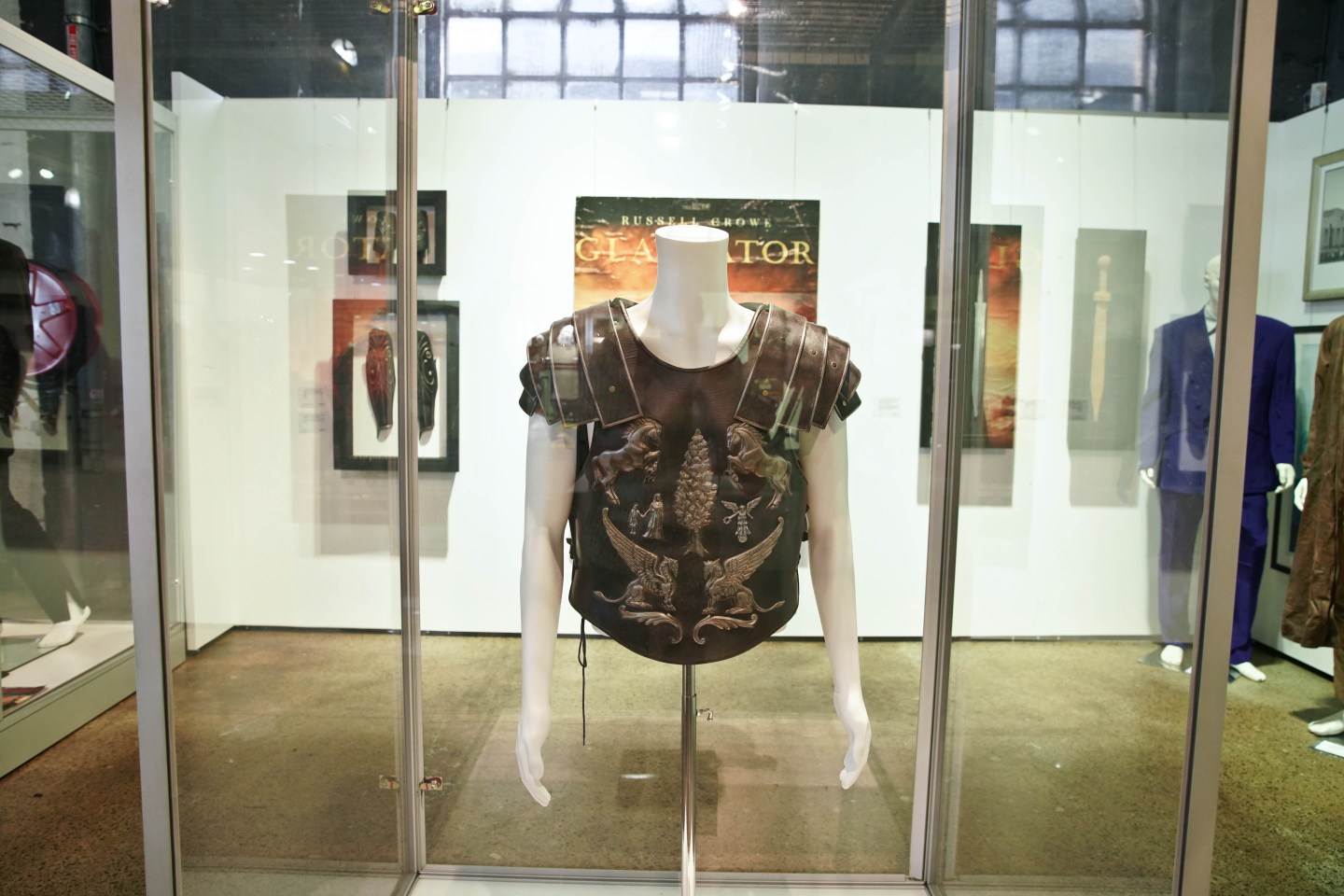 Russell Crowe Auction Gladiator Suit