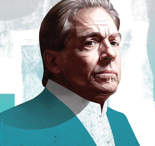 How Nick Saban Keeps Alabama Football Rolling