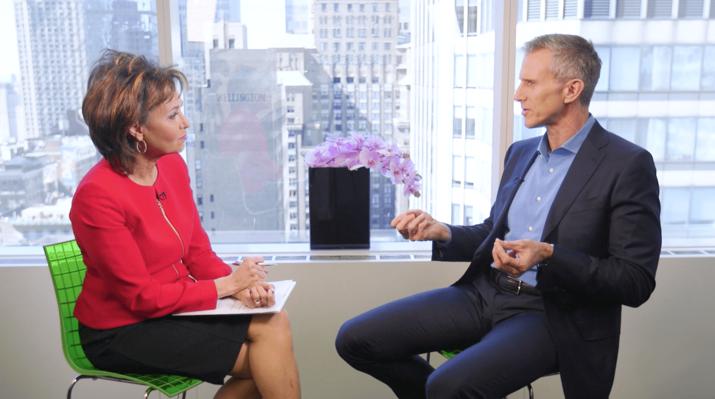 VF Corp CEO Says Leadership Success Comes from Taking Risks