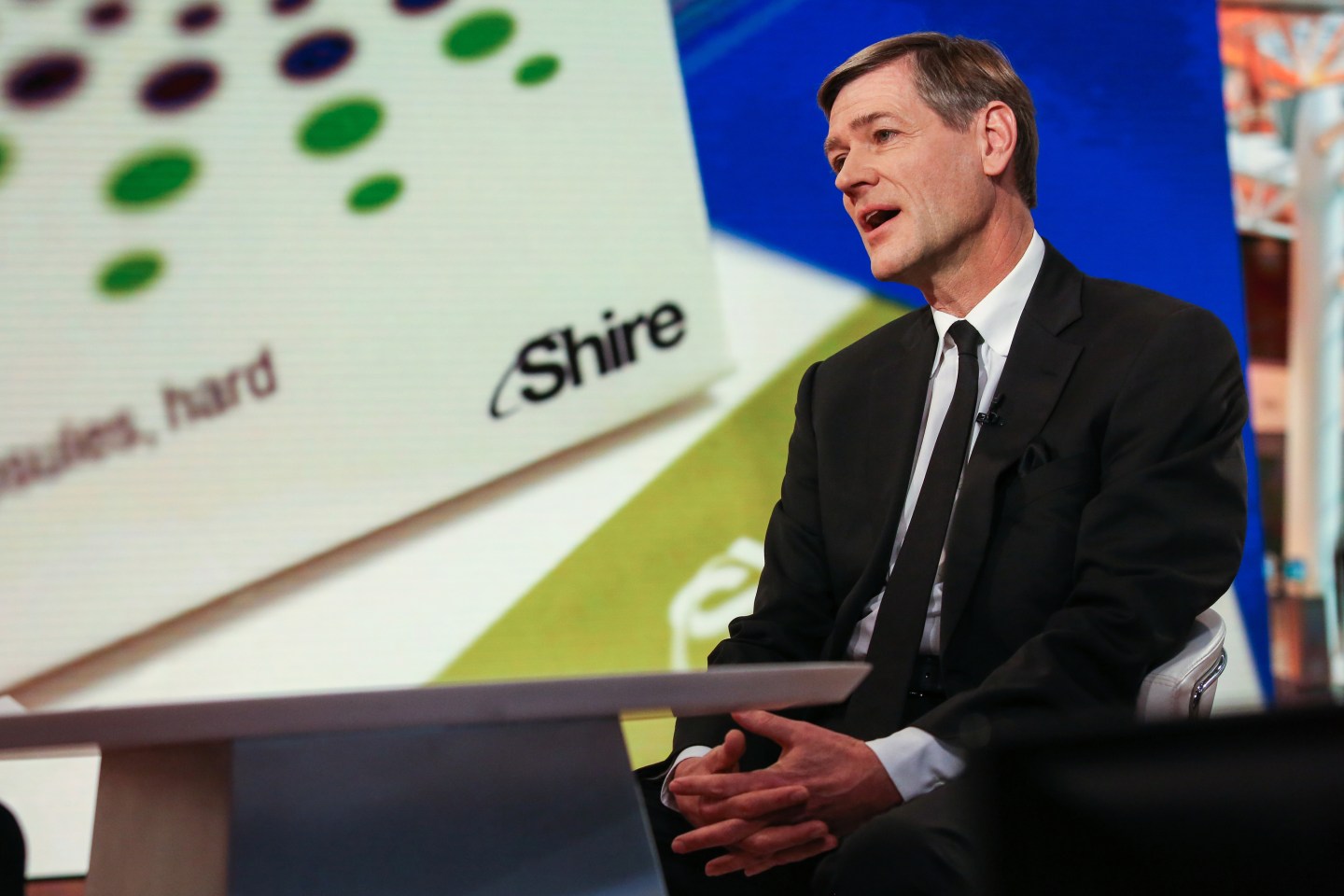 Shire Plc Chief Executive Officer Flemming Ornskov Interview