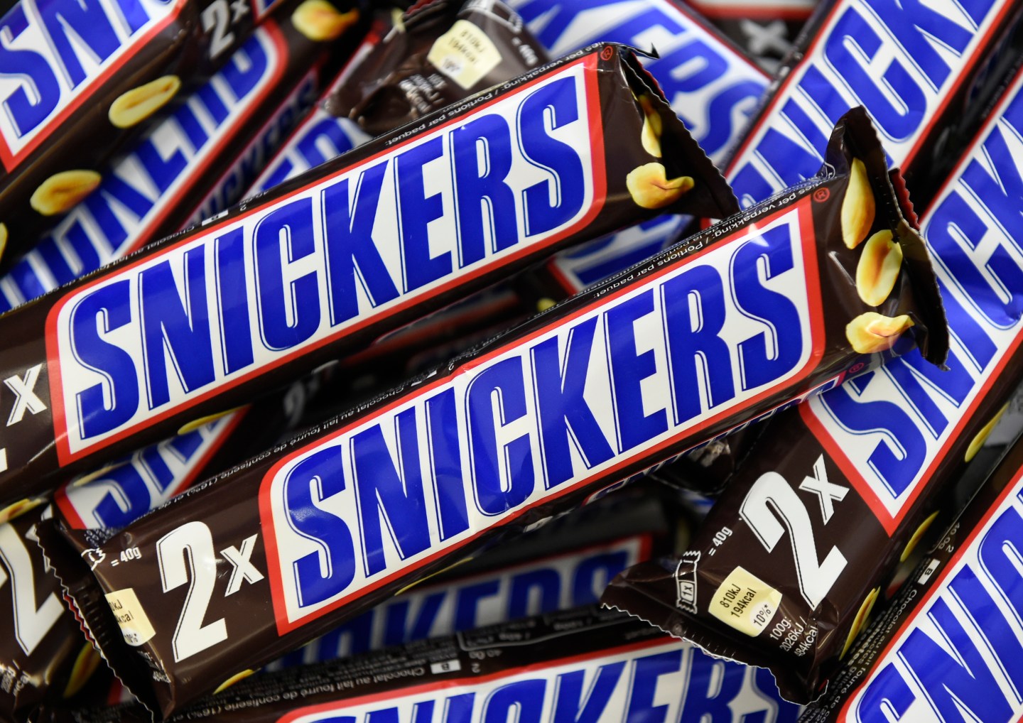 BELGIUM-FOOD-MARS-SNICKERS-RECALL
