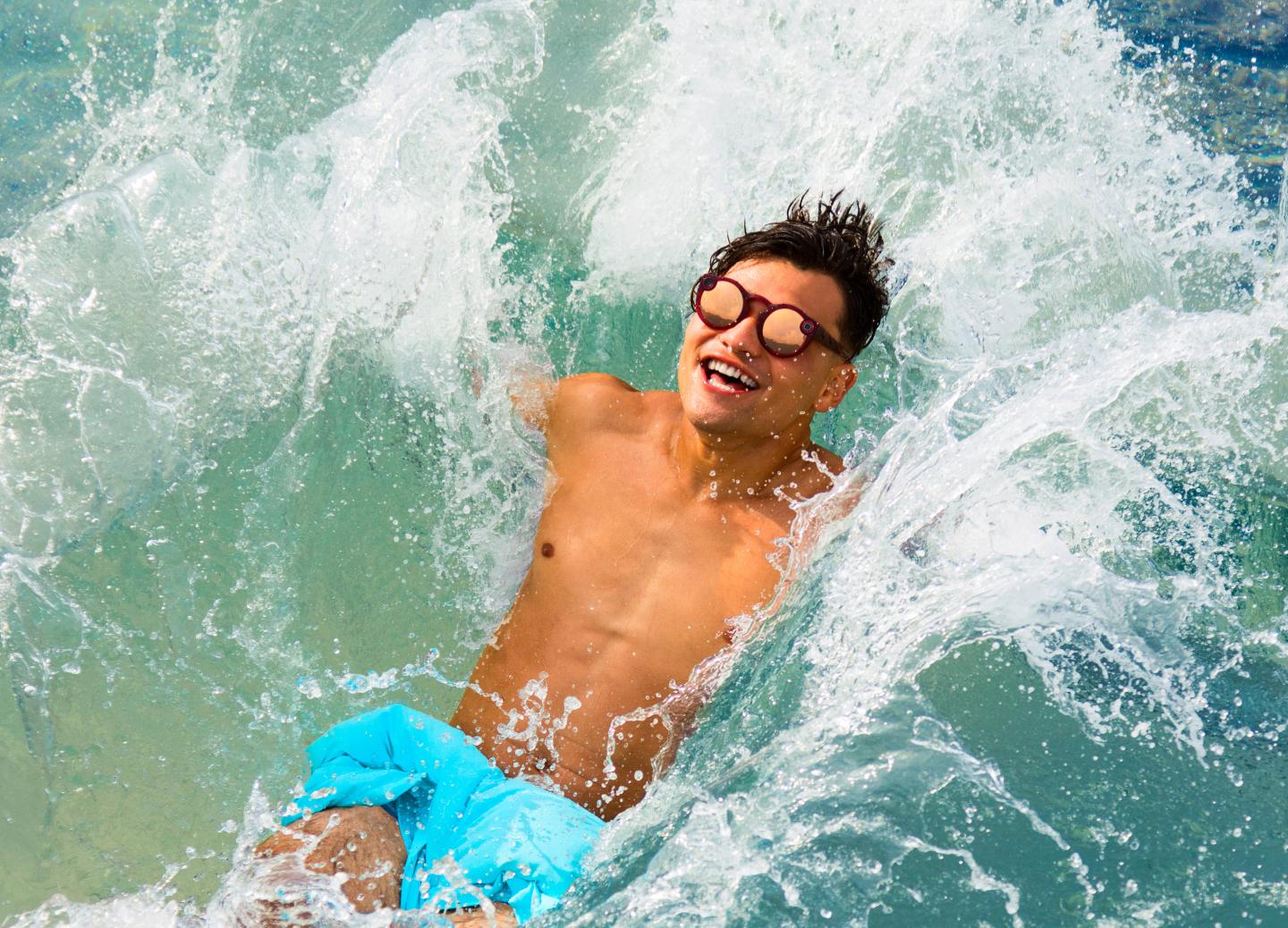 Snapchat’s New Spectacles Are Water-Resistant and ‘Made for Summer’