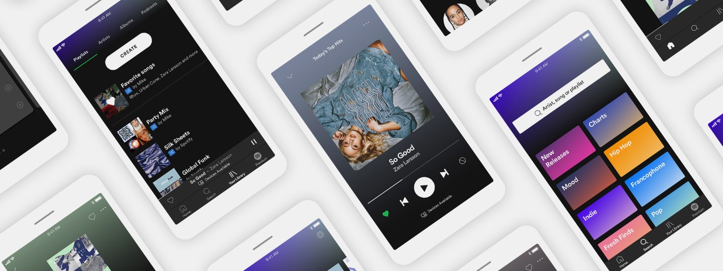 Spotify’s Free Mobile App Is Getting a Major Upgrade