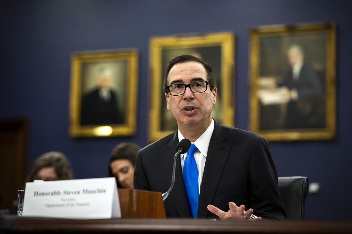 Treasury Secretary Steven Mnuchin