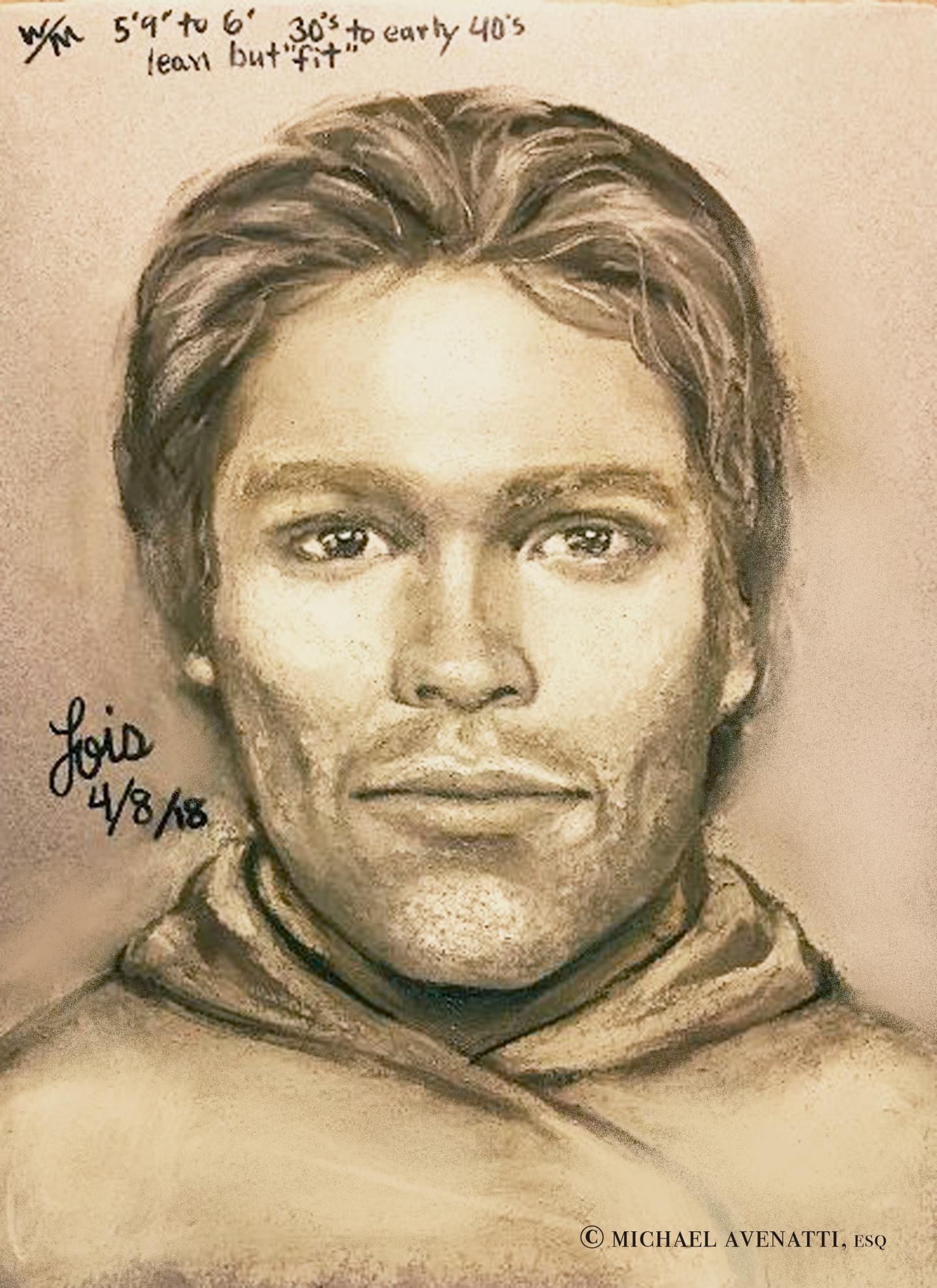 Stormy Daniels Threatener Sketch