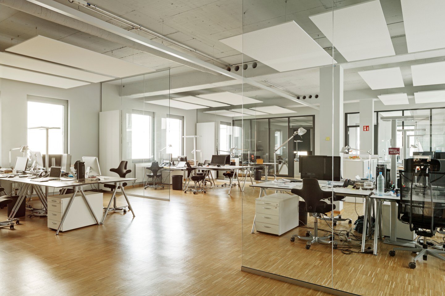 Modern office interior