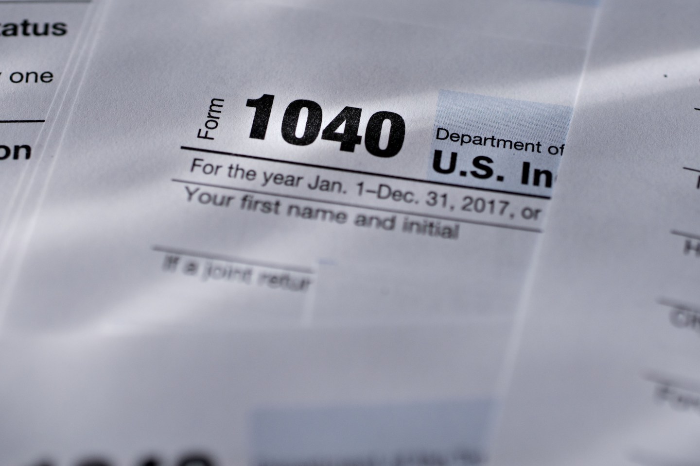 Internal Revenue Service Forms Ahead Of 2017 Income Tax Deadline