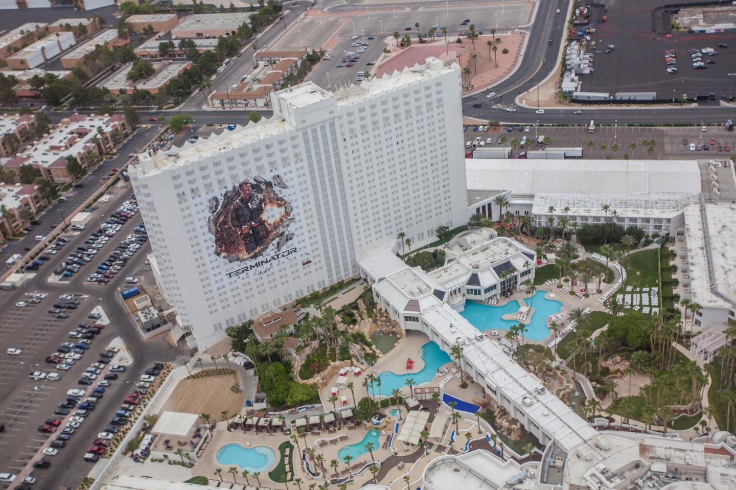 The Tropicana Hotel and Casino