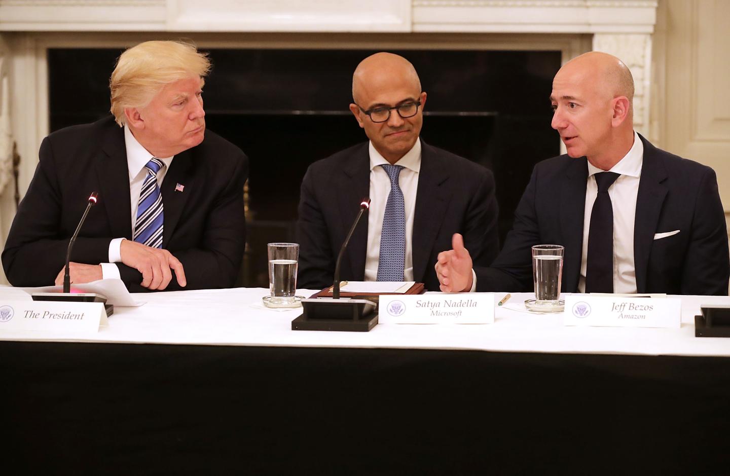 President Trump Hosts American Technology Council Roundtable
