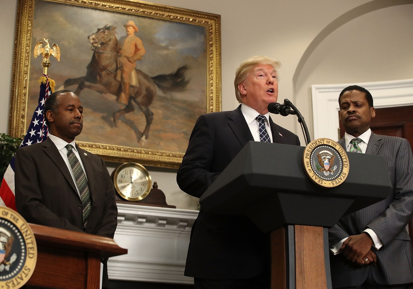 Donald Trump MLK Remarks