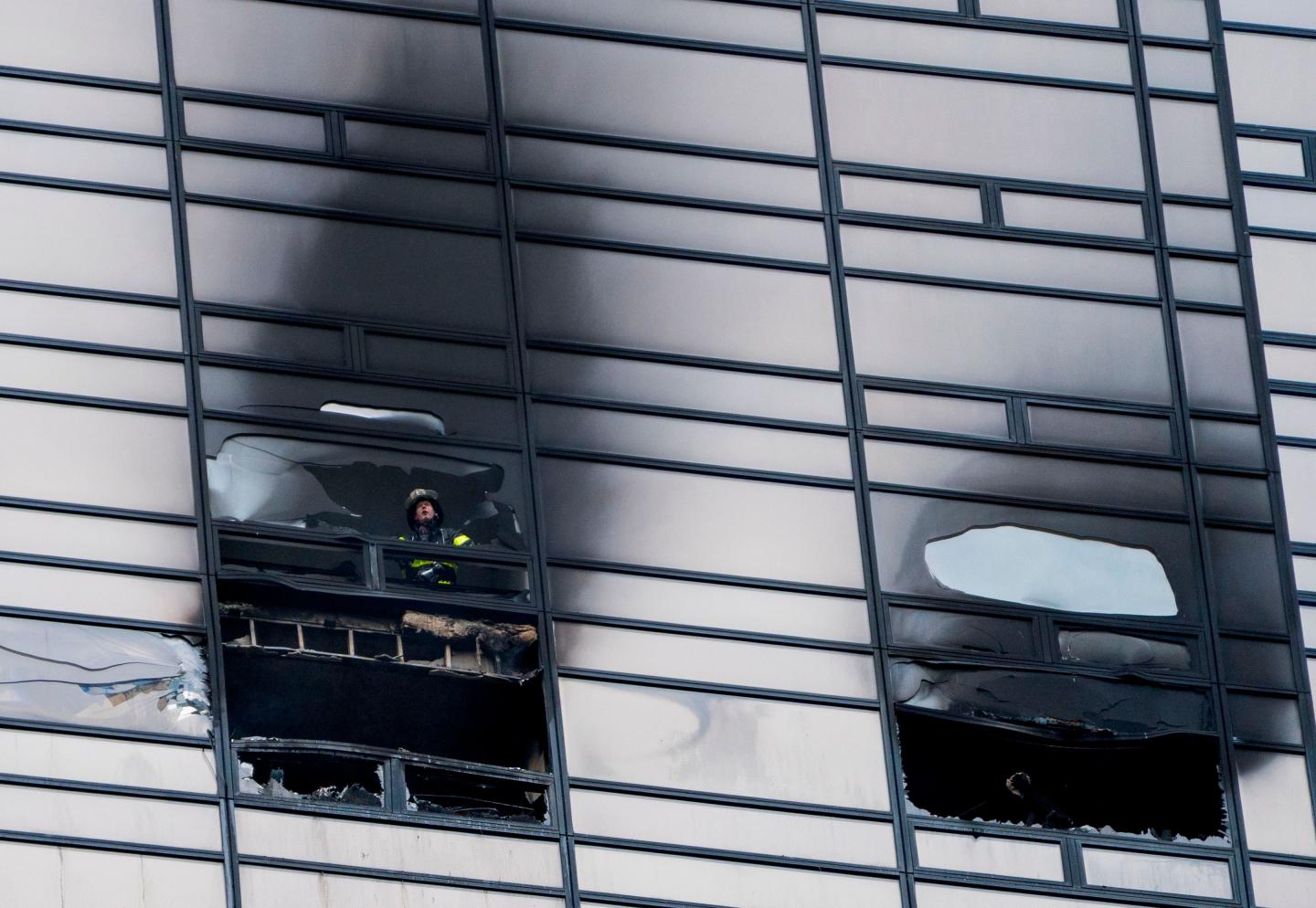Trump Tower Fire