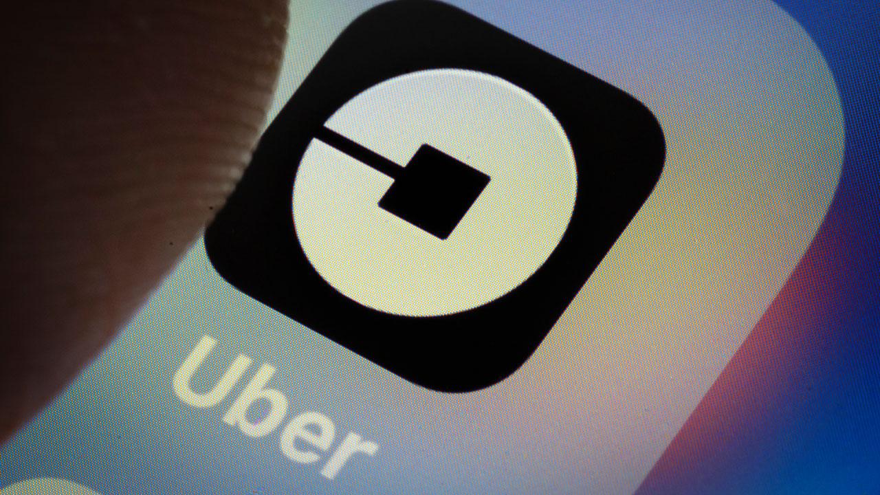Uber app