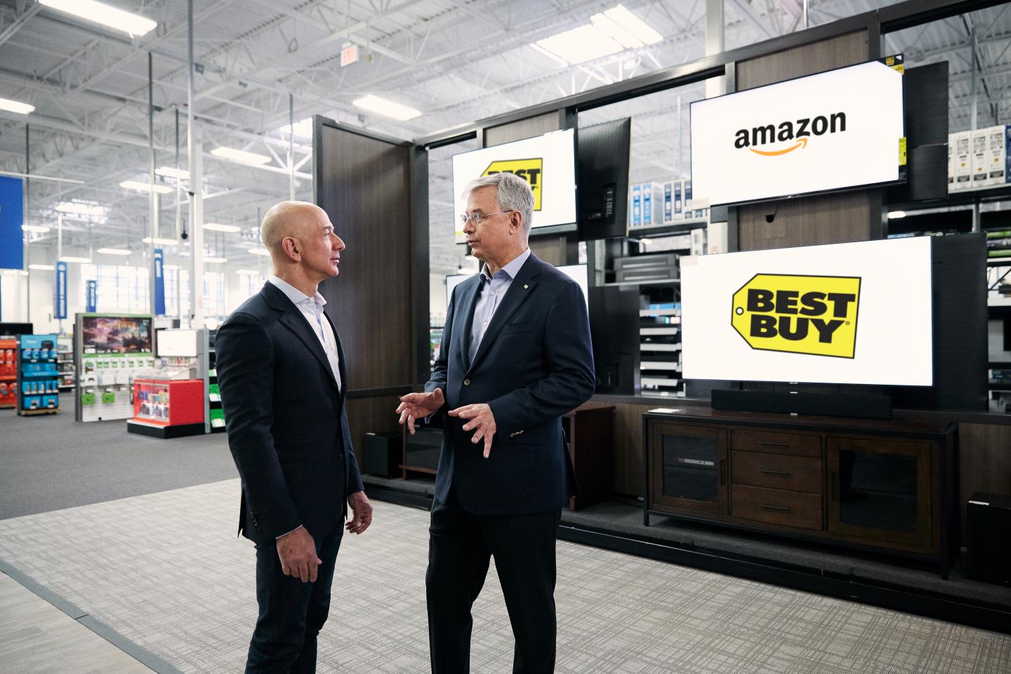 Best Buy Is Showing How Retailers Can Keep Amazon At Bay