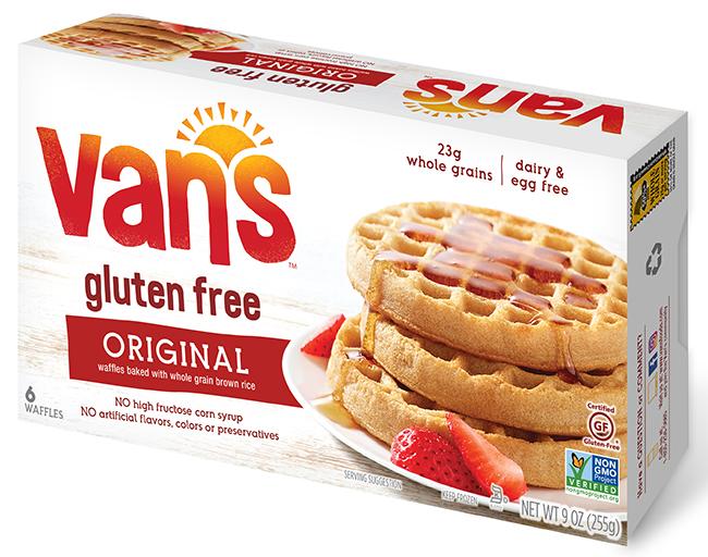 Van's Gluten-Free Waffles