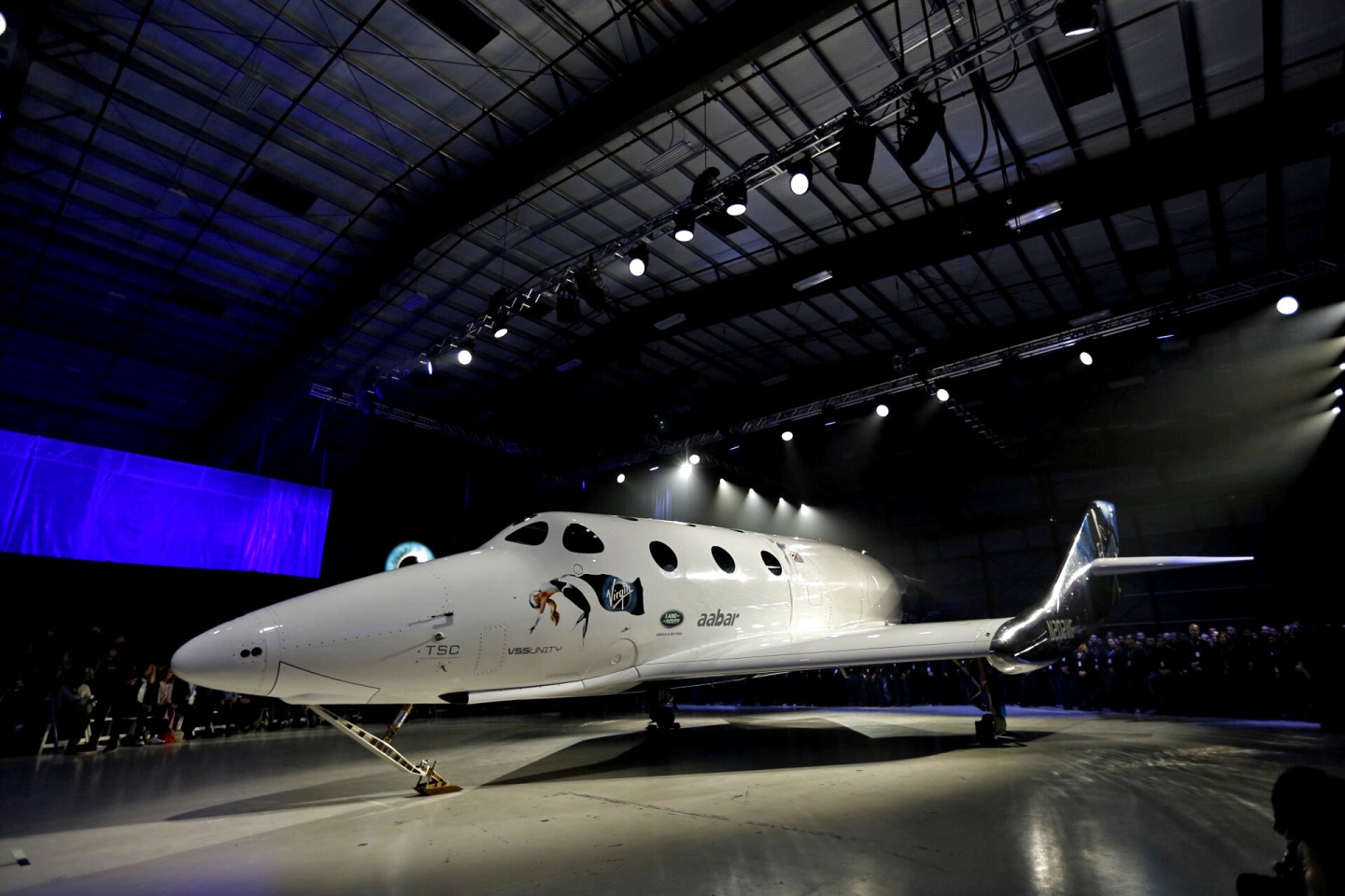 Virgin Galactic SpaceShipTwo