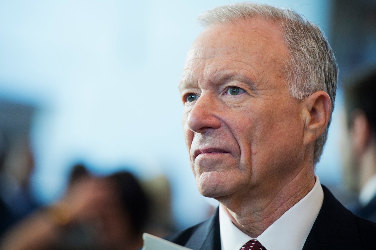 Scooter Libby at Cheney Bust Unveiling