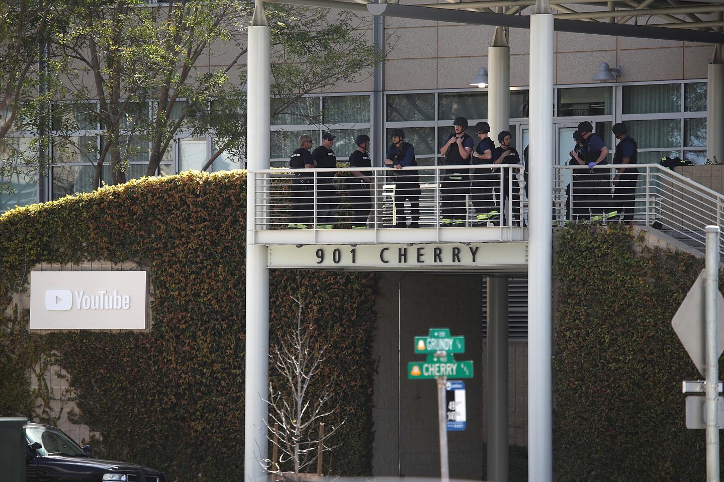 YouTube HQ Shooting