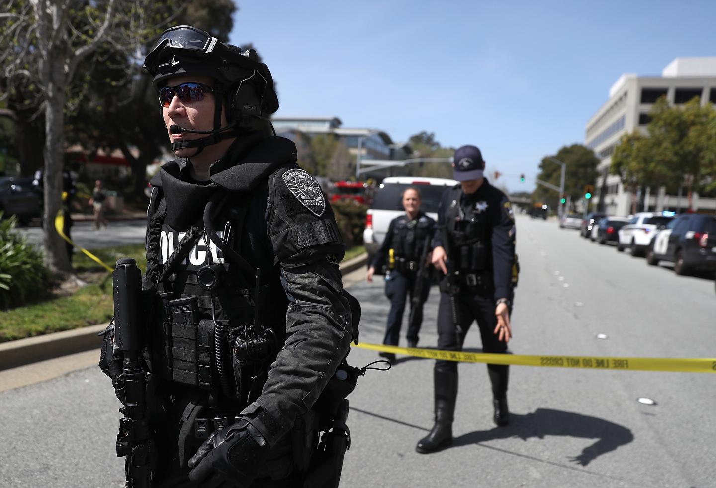 Shooting At YouTube Headquarters In San Bruno, California