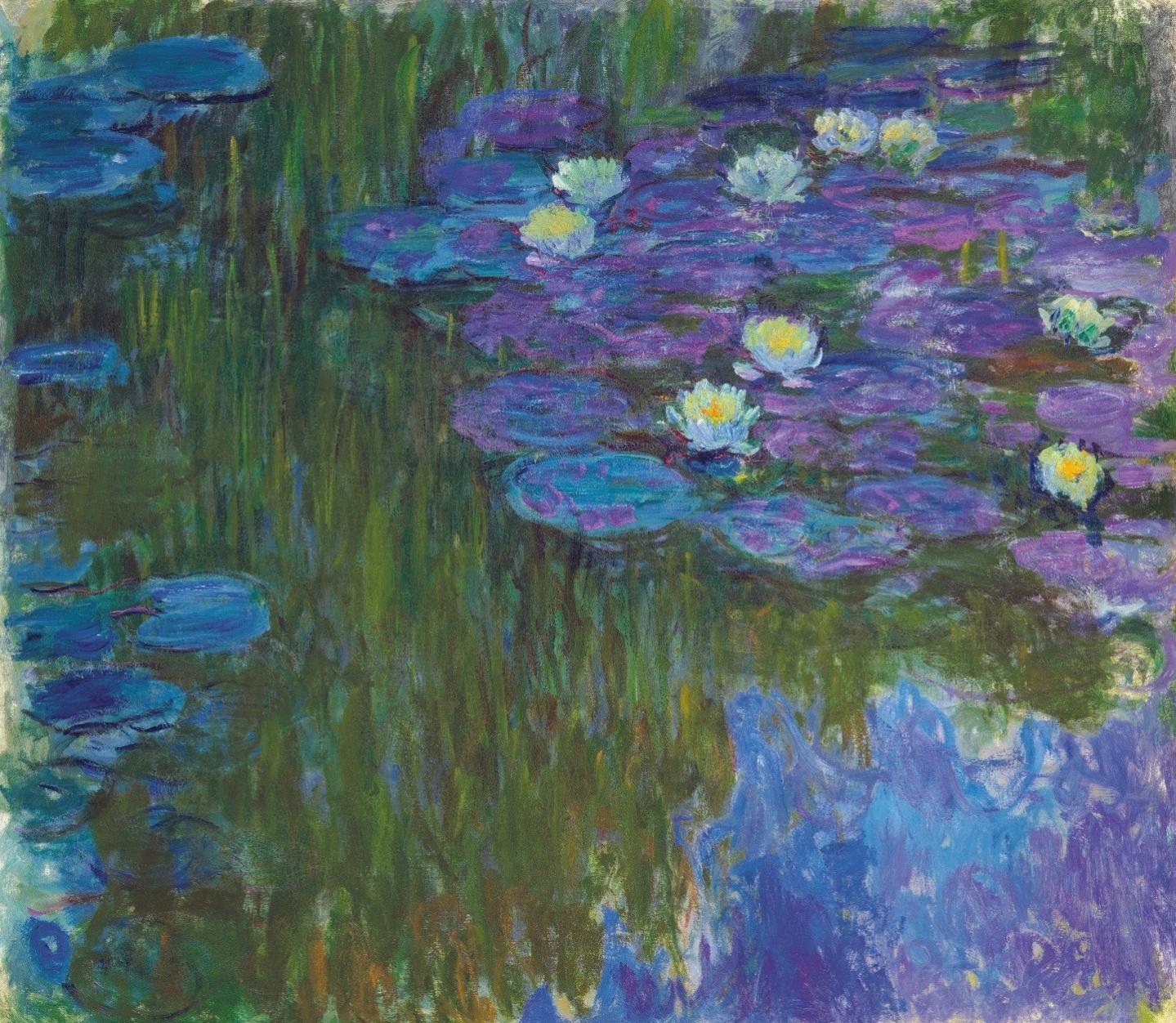 Claude Monet- Nympheas
