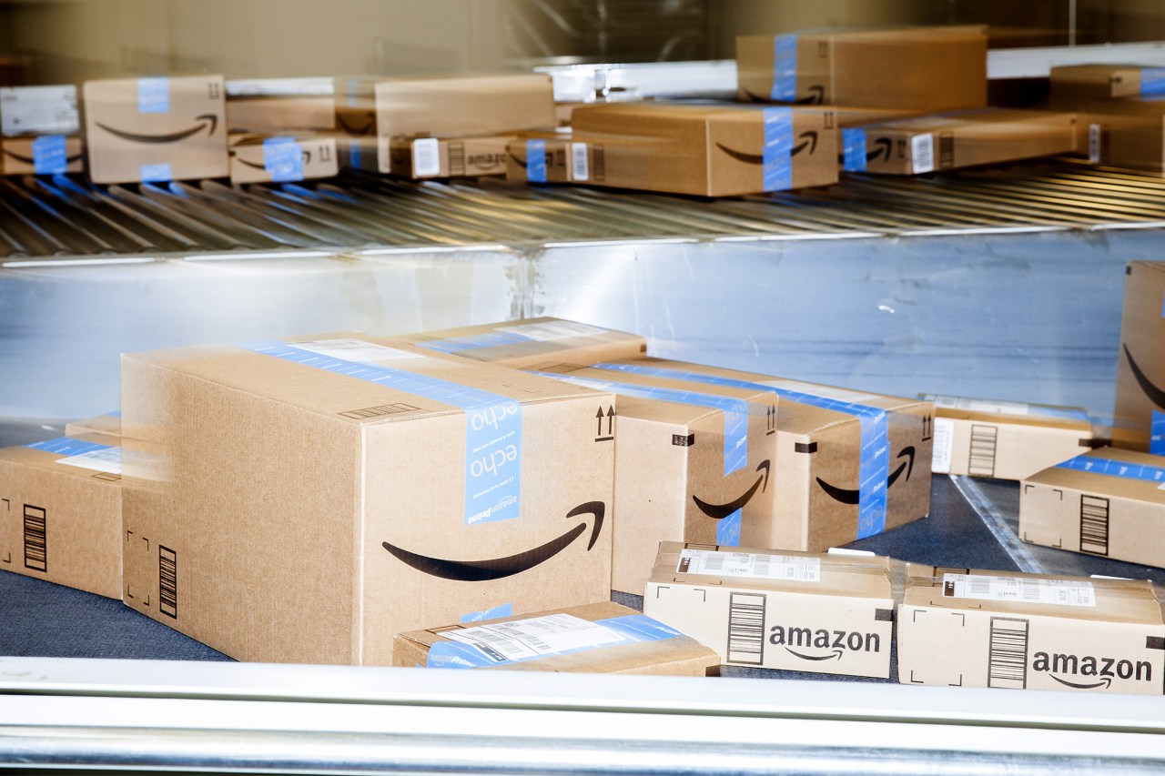Amazon Map Tracker Now Lets You Follow Packages to Your Doorstep | Fortune