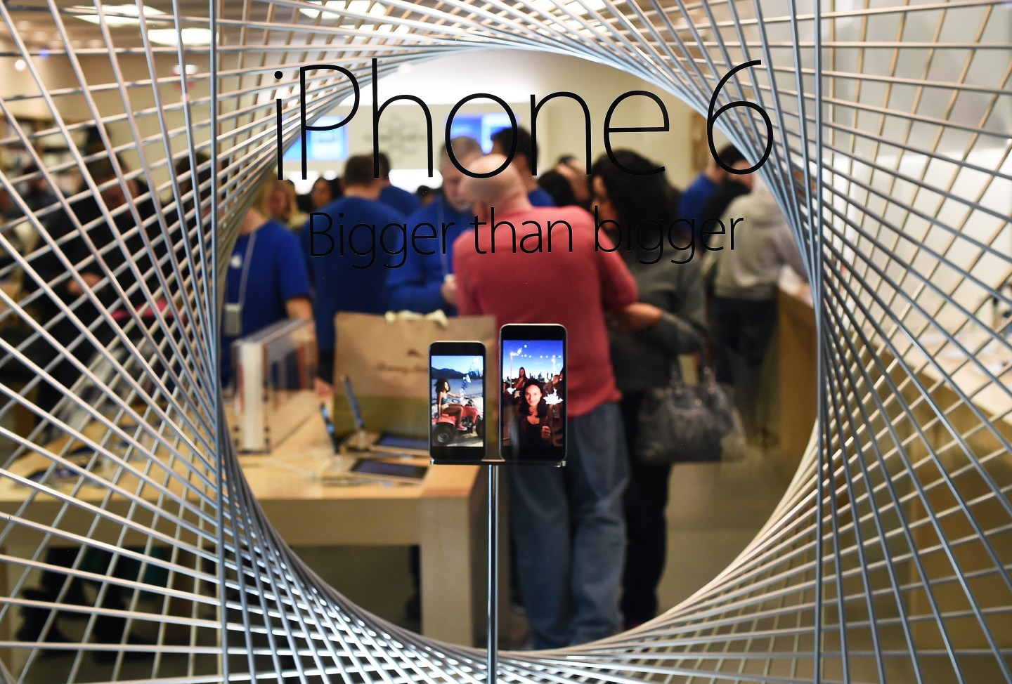 Apple store in Atlantic City