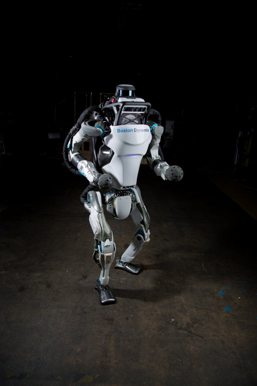 Boston Dynamics' Atlas robot.