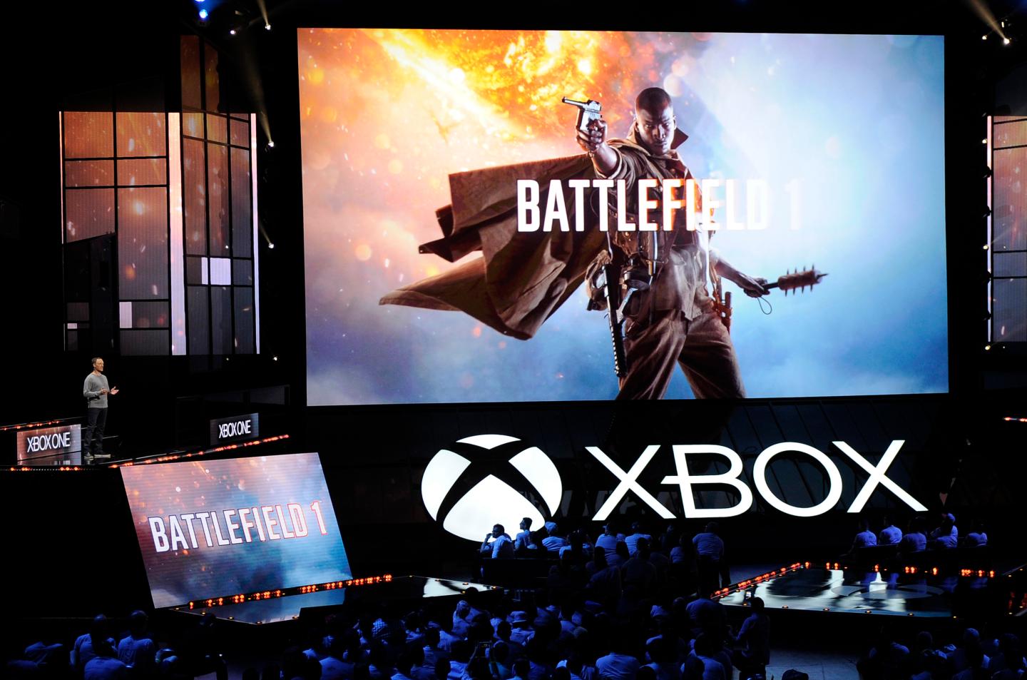 Microsoft Holds Its Xbox 2016 Briefing During Annual E3 Gaming Conference