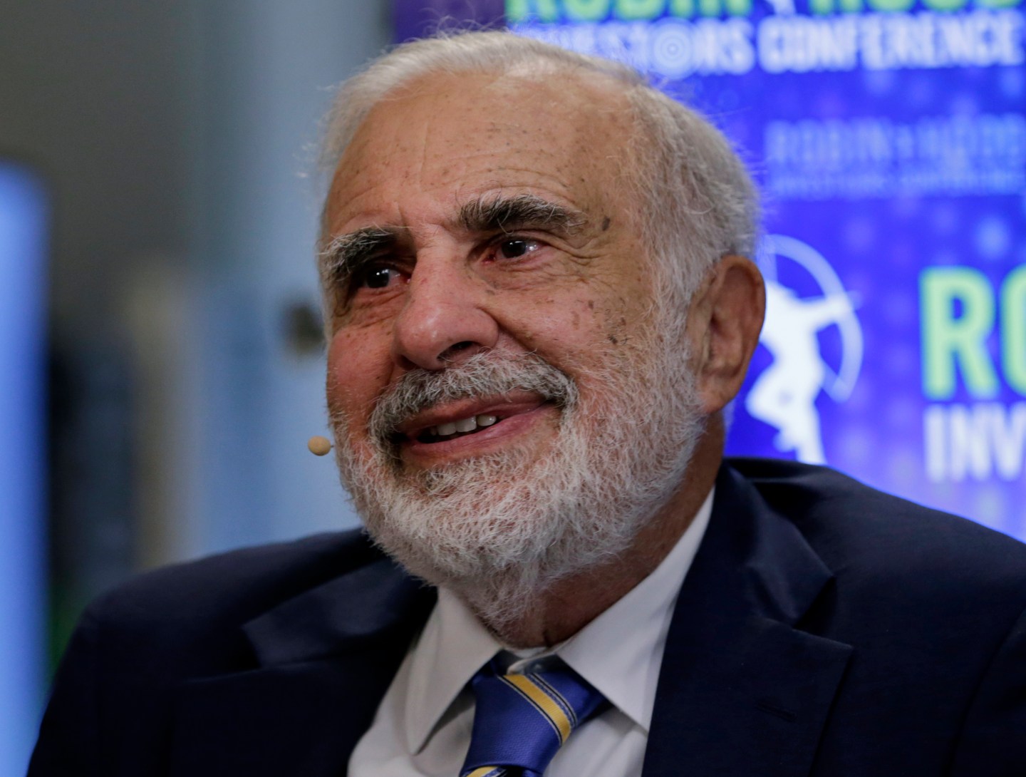 Carl Icahn at the Robin Hood Investors Summit
