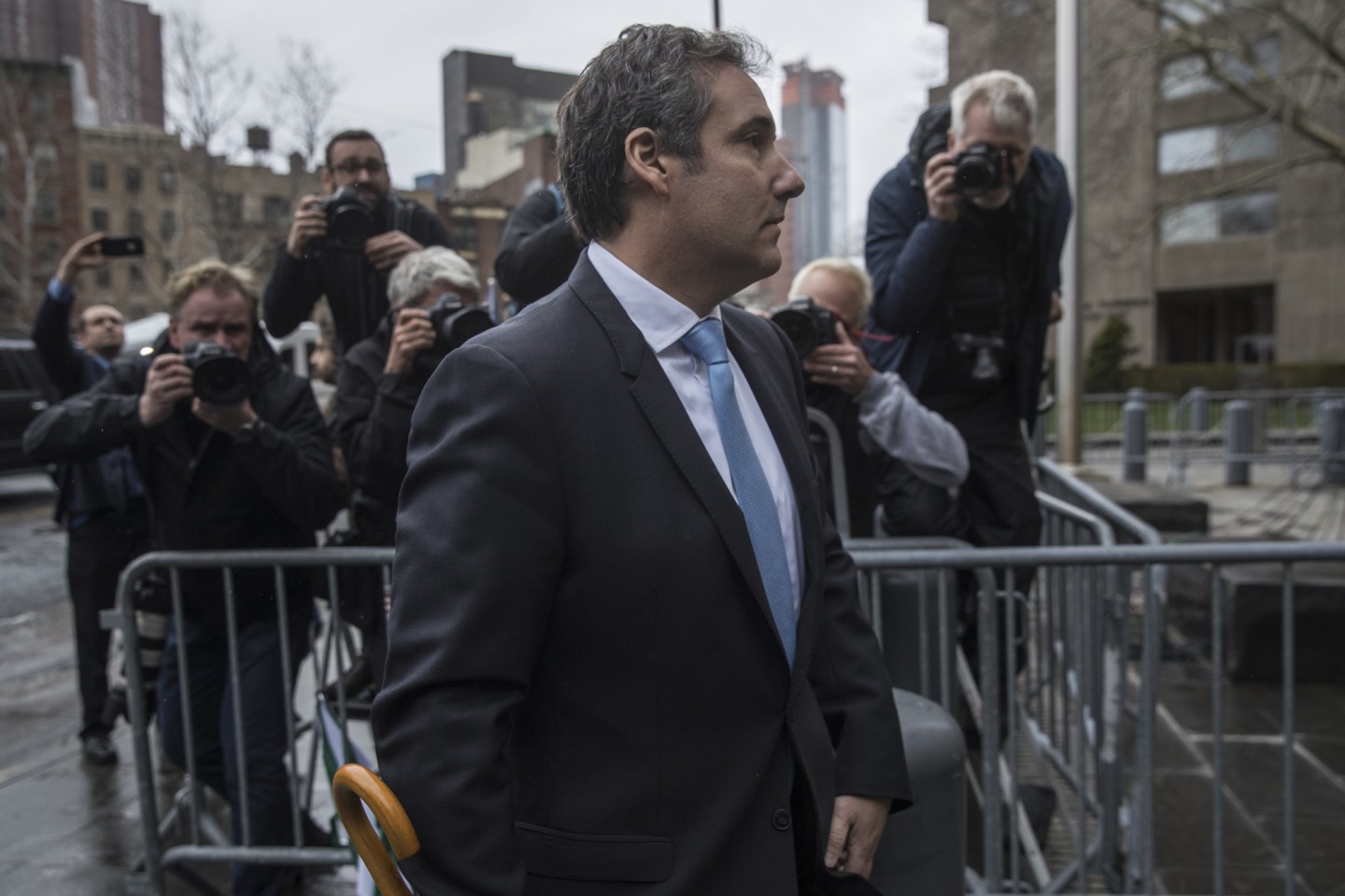 President Trump's Lawyer Michael Cohen Attends Court Hearing