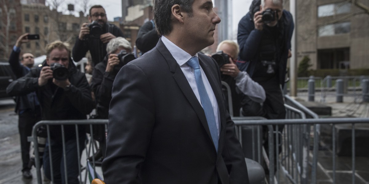 Michael Cohen's Business Record Linked to Organized Crime | Fortune