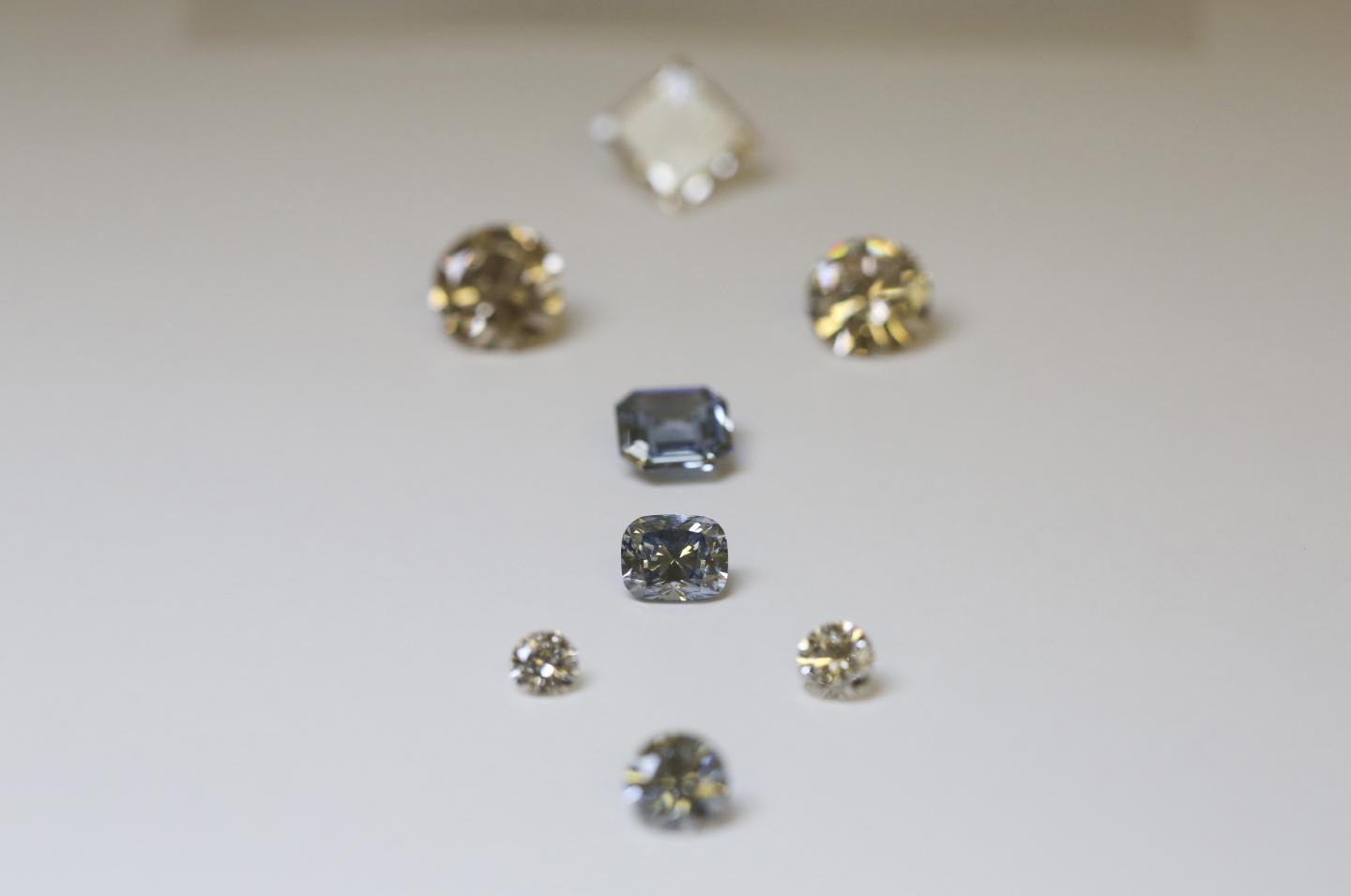Synthetic diamonds