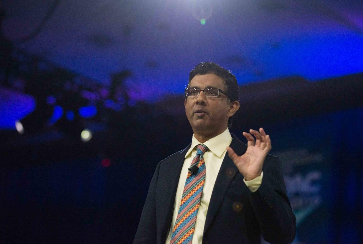 Dinesh D'souza at the Democratic Party at CPAC