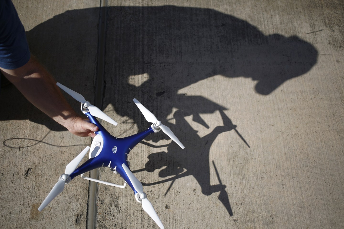 Flying Rubber Neckers Disrupt Drones Working On Texas Recovery