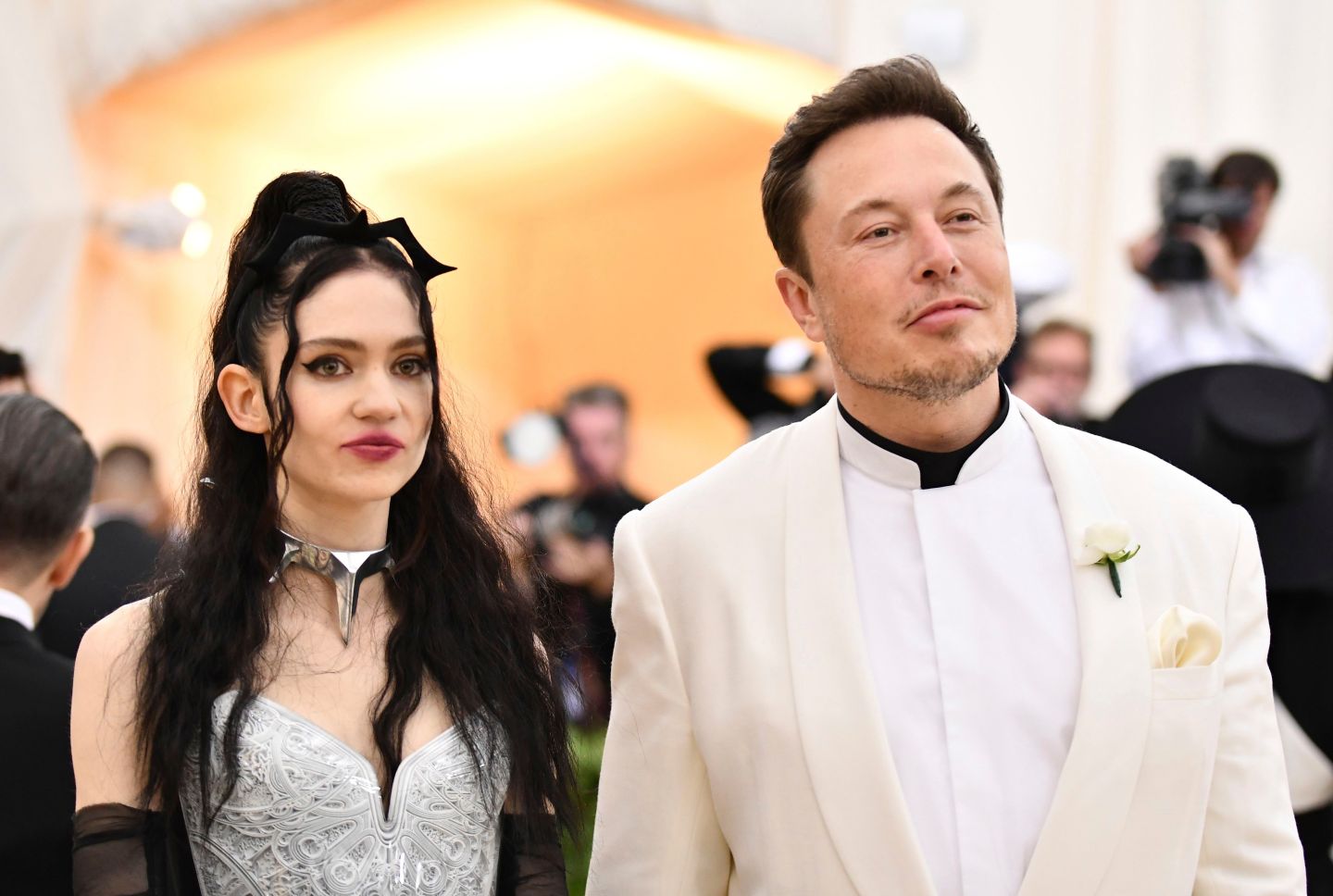 Elon Musk Grimes Met Gala