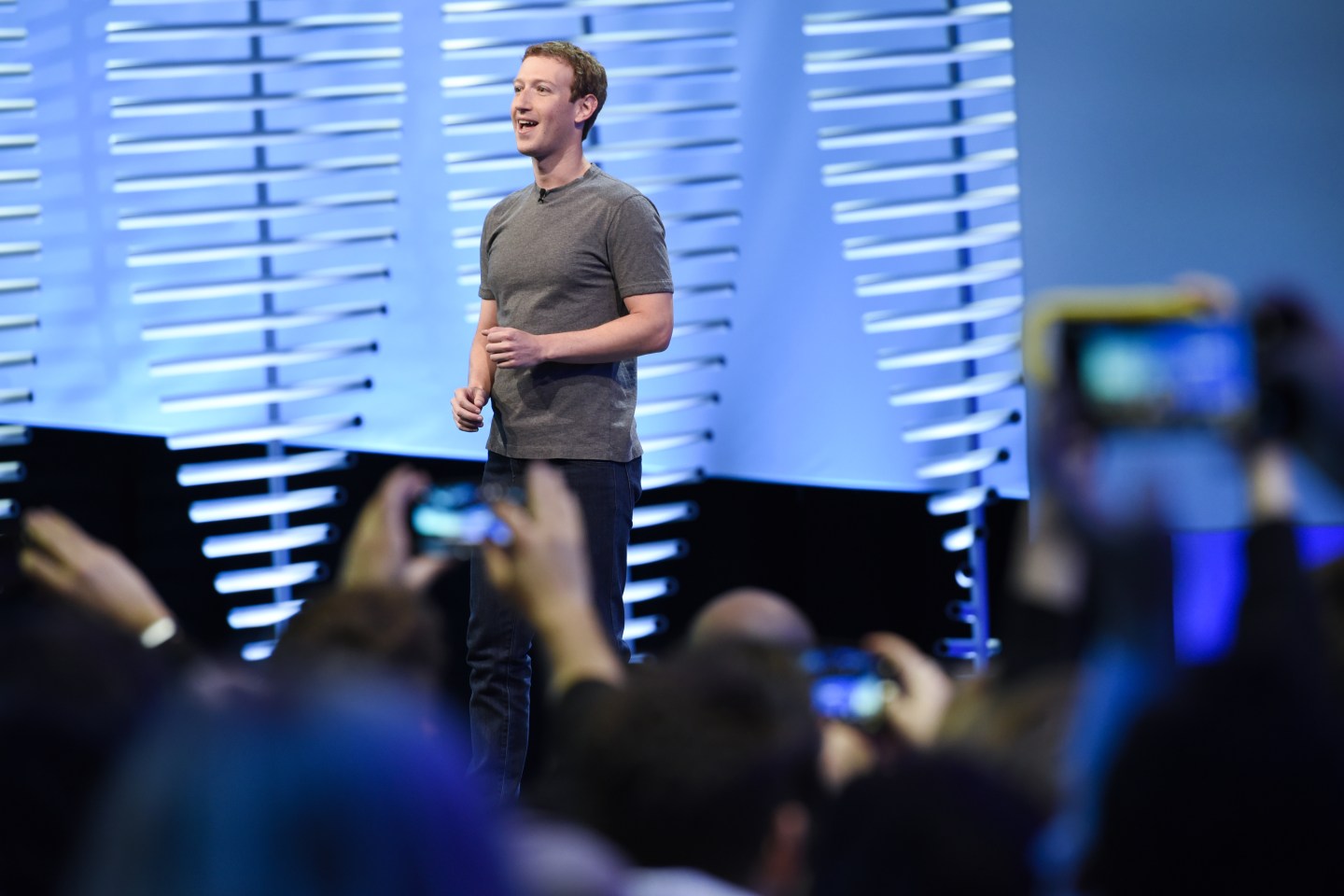 Inside The F8 Facebook Developers Conference