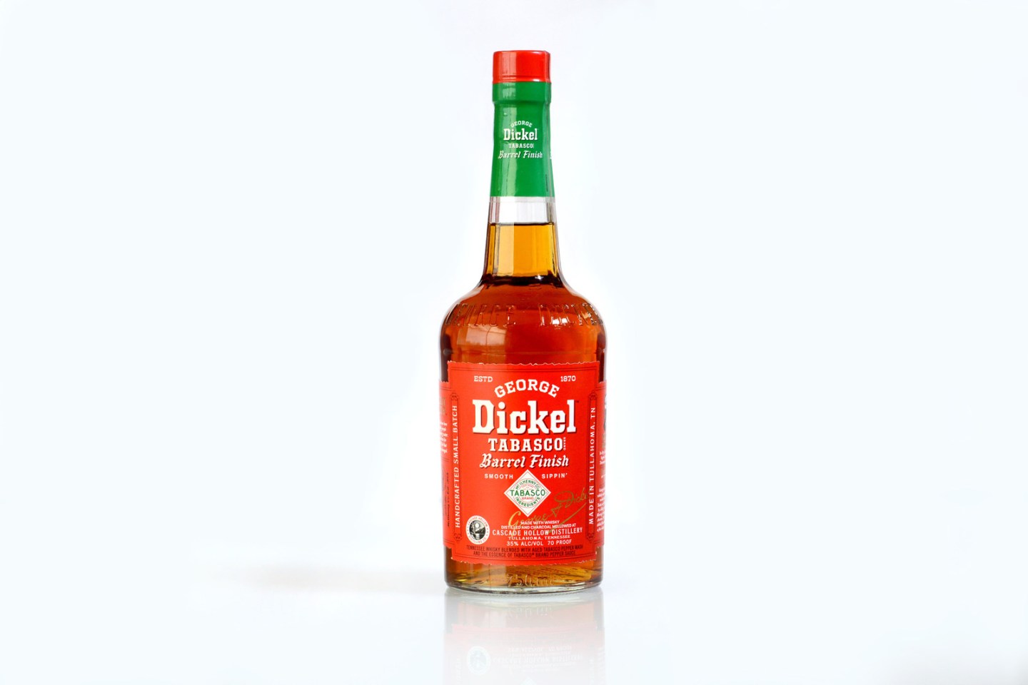 George Dickel TABASCO Brand Barrel Finish