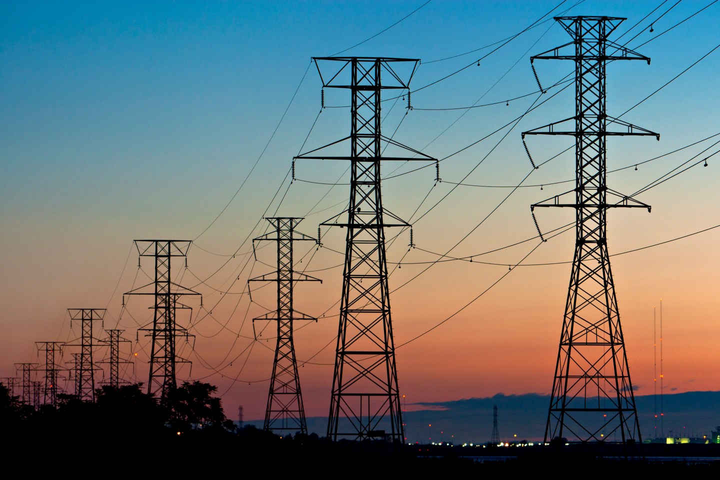 U.S. Electricity Output Rose 6.2% From A Year Earlier