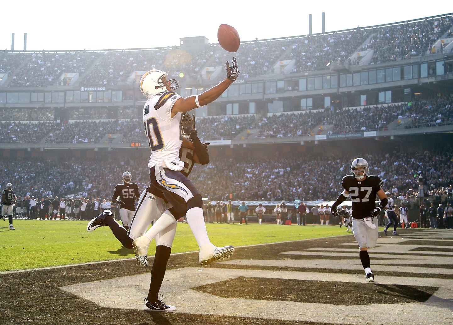 San Diego Chargers v Oakland Raiders