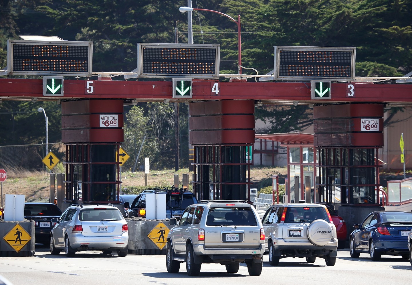 Golden Gate Toll Booth Collectors To Be Replaced By Electronic Booths By Year's End